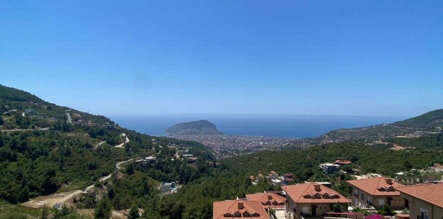 Daire  3+1  Alanya, Antalya, Türkiye №217828