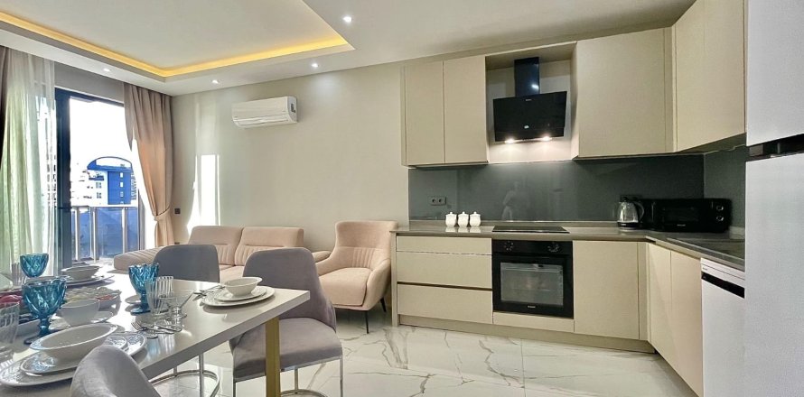 Квартира  1+1 в Аланье, Анталья, Турция №217827