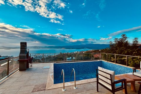 Villa 3+1 Milas, Muğla, Türkiye №217840 - 27