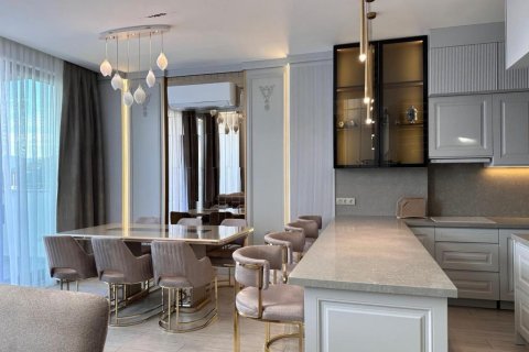 Вилла  6-х ком. в Каргыджаке, Аланья, Анталья, Турция №221393