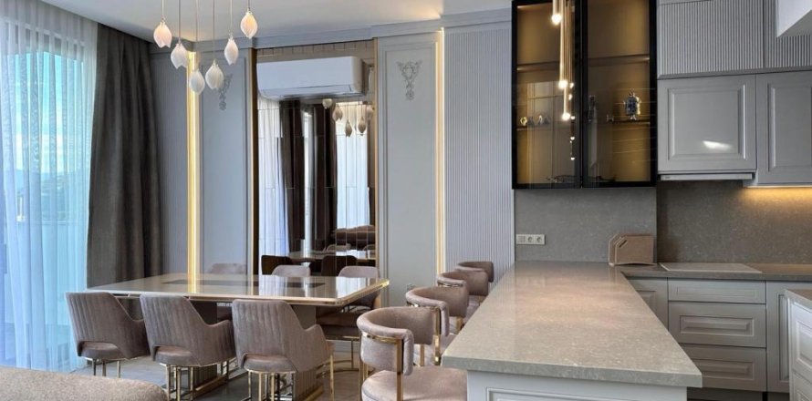 Вилла  6-х ком. в Каргыджаке, Аланья, Анталья, Турция №221393