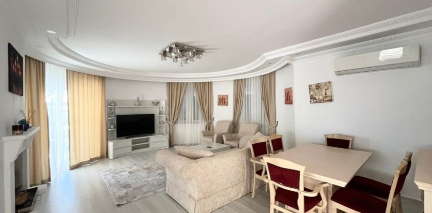 Вилла  4-х ком. в Каргыджаке, Аланья, Анталья, Турция №221392