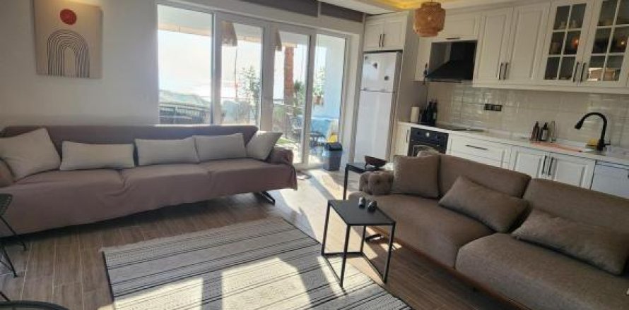 Вилла  4-х ком. в Каргыджаке, Аланья, Анталья, Турция №221396