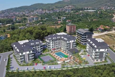 1+1 Apartment  in Oba, Antalya, Turkey No. 231196