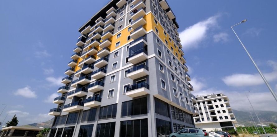 Leilighet  i Mahmutlar, Antalya, Tyrkia Nr. 228029