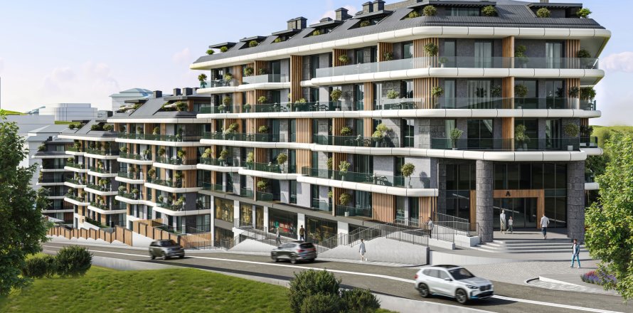 Daire  5+1  İstanbul, Türkiye №217617