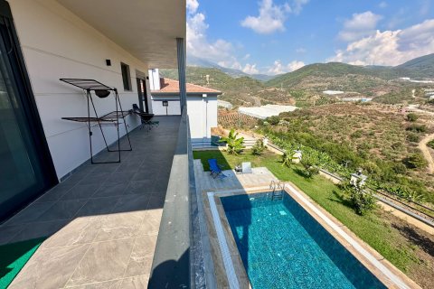 3+1 Villa  i Alanya, Antalya, Turkiet Nr. 217658 - 10