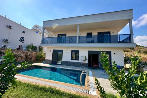 3+1 Villa  i Alanya, Antalya, Turkiet Nr. 217658 - 8