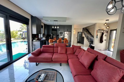 3+1 Villa  i Alanya, Antalya, Turkiet Nr. 217658 - 2