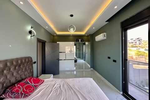 3+1 Villa  i Alanya, Antalya, Turkiet Nr. 217658 - 7
