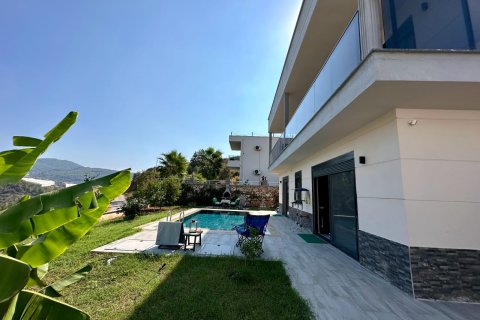 3+1 Villa  i Alanya, Antalya, Turkiet Nr. 217658 - 14
