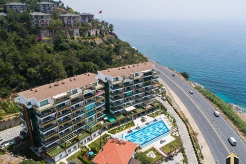 آپارتمان در  Alanya ، ترکیه 2 خوابه ، 120 متر مربع.  شماره 217659