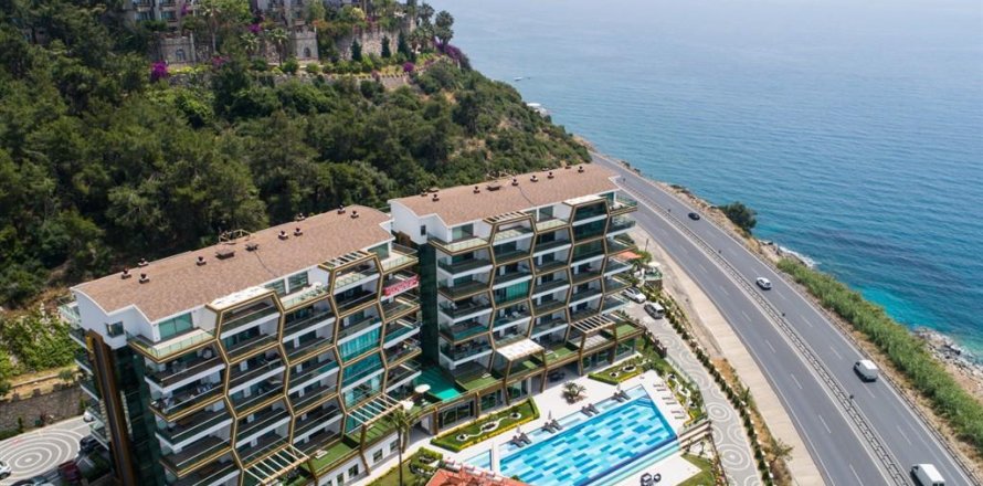 2+1 Apartment  in Alanya, Antalya, Turkey No. 217659