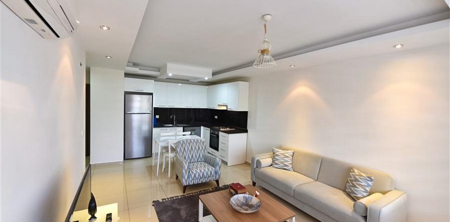 Квартира  2-х ком. в Джикджилли, Анталья, Турция №214805