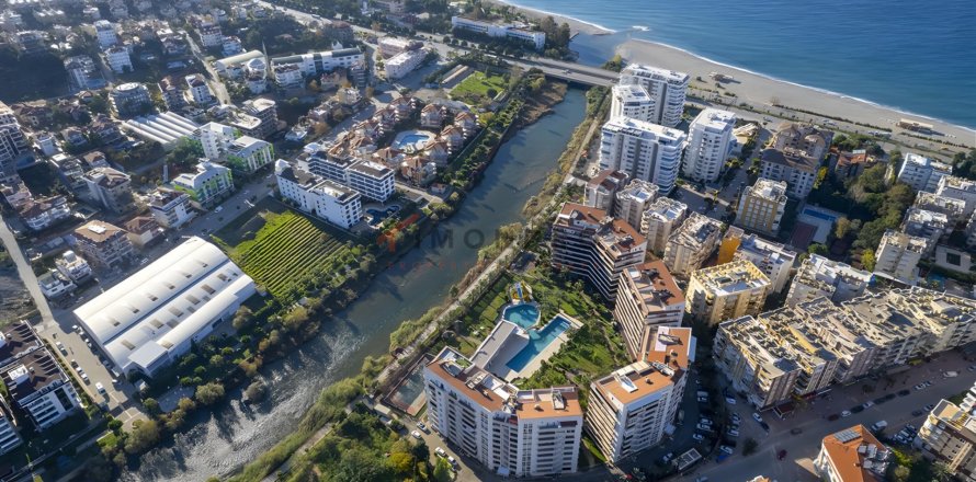 2+1 Leilighet  i Antalya, Tyrkia Nr. 214810