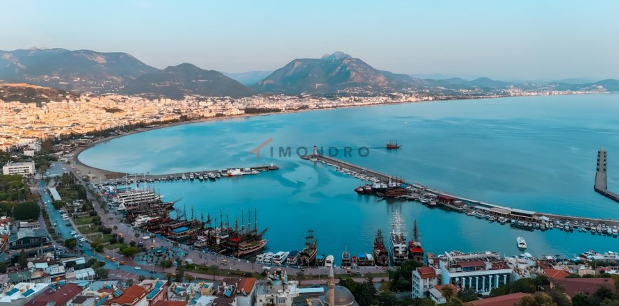 Квартира  3+1 в Анталье, Турция №214809