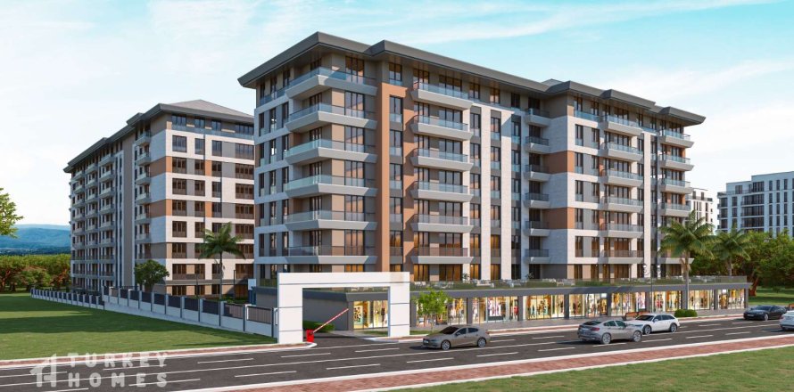 2+1 Leilighet  i Istanbul, Tyrkia Nr. 233401