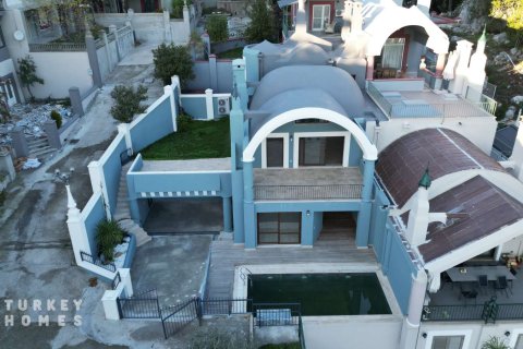 ویلا در  Marmaris ، ترکیه 4 خوابه ، 260 متر مربع.  شماره 233396 - 1