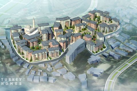 2+1 Leilighet i Istanbul, Tyrkia Nr. 233400 - 13