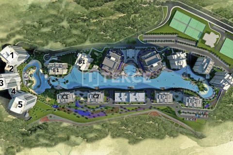 2+1 Lejlighed  i Ankara, Tyrkiet Nr. 212395 - 19