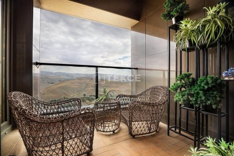 آپارتمان در  Ankara ، ترکیه 4 خوابه ، 170 متر مربع.  شماره 212396 - 18