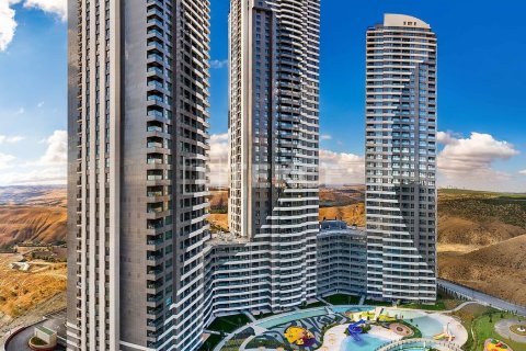 آپارتمان در  Ankara ، ترکیه 4 خوابه ، 170 متر مربع.  شماره 212396 - 1