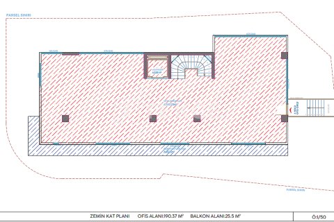 Erhvervsejendom  i Istanbul, Tyrkiet Nr. 212393 - 9