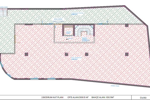 Erhvervsejendom  i Istanbul, Tyrkiet Nr. 212393 - 6