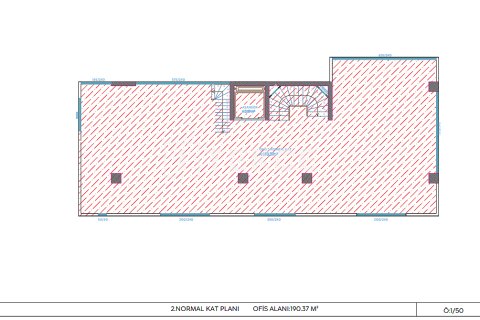 Erhvervsejendom  i Istanbul, Tyrkiet Nr. 212393 - 12