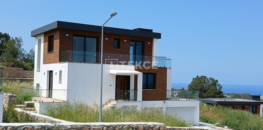 4+1 Villa  in Girne,  Nr. 103319
