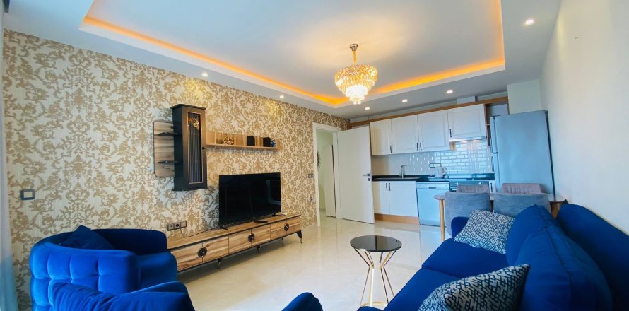 آپارتمان در  Mahmutlar ، ترکیه 2 خوابه ، 100 متر مربع.  شماره 215996