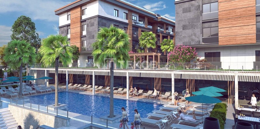 7+2 Lejlighed i Beylikduezue, Istanbul, Tyrkiet Nr. 220070