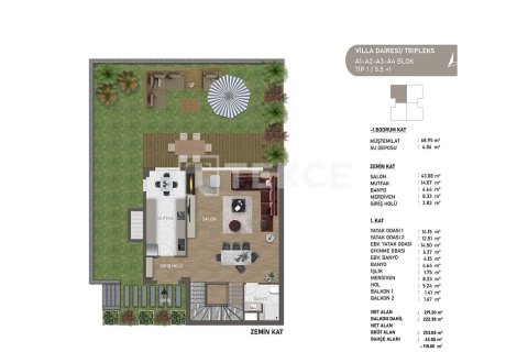 6+1 Villa i Beykoz, Istanbul, Tyrkiet Nr. 220069 - 16