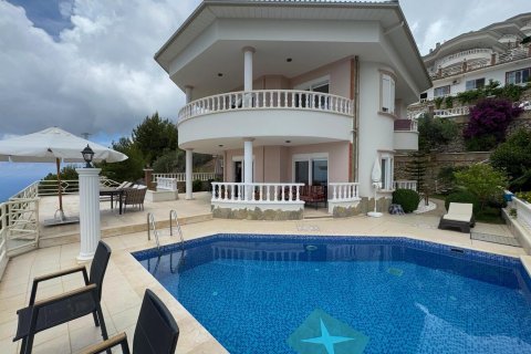 4+1 Villa  i Alanya, Antalya, Tyrkia Nr. 229392