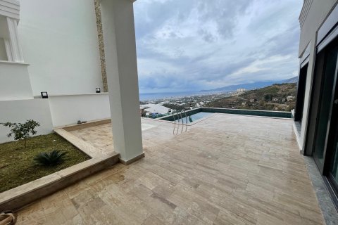 3+2 Villa  i Alanya, Antalya, Turkiet Nr. 217736 - 17