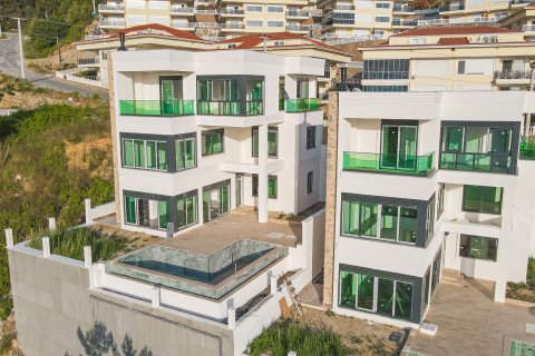 3+2 Villa  i Alanya, Antalya, Turkiet Nr. 217736