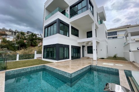 3+2 Villa  i Alanya, Antalya, Turkiet Nr. 217736 - 2