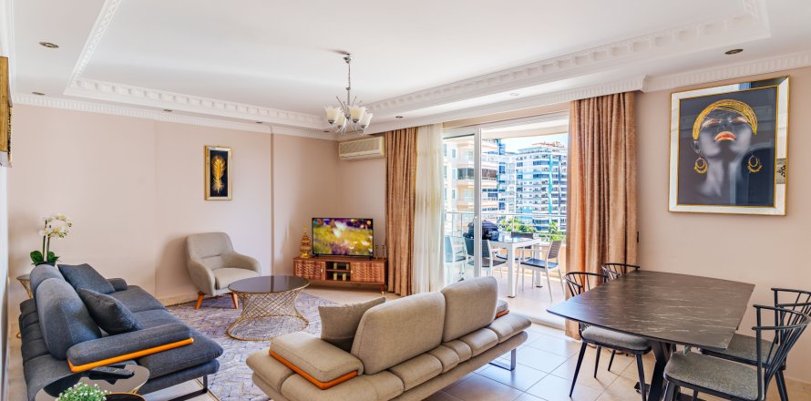 Квартира 2+1 в Махмутларе, Анталья, Турция №217734