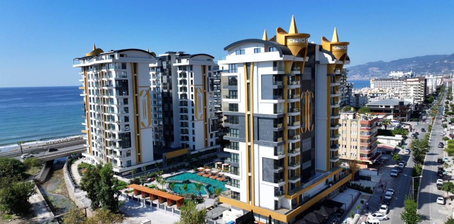 1+1 Wohnung  in Mahmutlar, Antalya, Türkei Nr. 217731