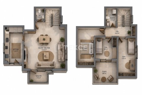 2+1 Wohnung in Antalya, Türkei Nr. 227635 - 16