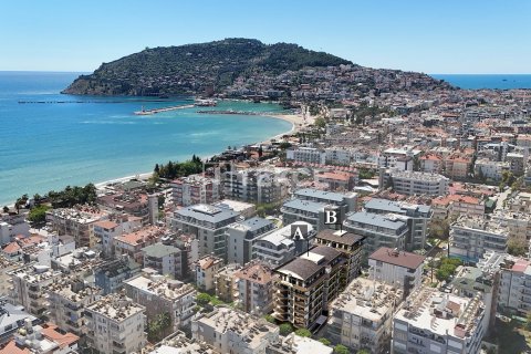 3+1 Penthäuser in Alanya, Antalya, Türkei Nr. 227641 - 11