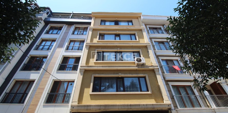 3+1 Wohnung in Istanbul, Türkei Nr. 227638