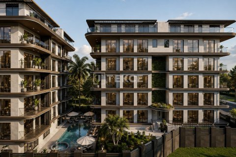 2+1 Wohnung in Alanya, Antalya, Türkei Nr. 227640