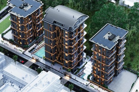 Квартира 2+1 в Ларе, Анталья, Турция №229406