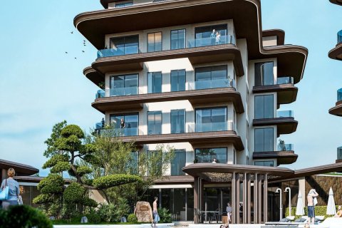 1+1 Lejlighed  i Kestel, Antalya, Tyrkiet Nr. 229401 - 14