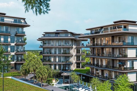 1+1 Lejlighed  i Kestel, Antalya, Tyrkiet Nr. 229401 - 8