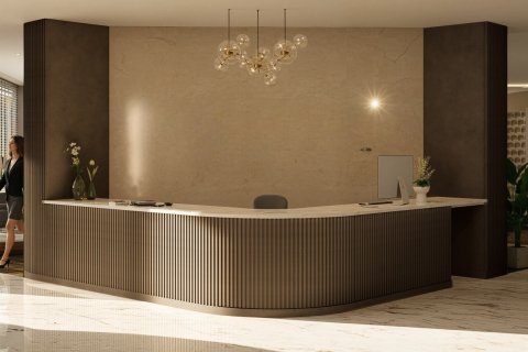 1+1 Lejlighed  i Kestel, Antalya, Tyrkiet Nr. 229401 - 27