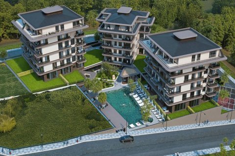 1+1 Lejlighed  i Kestel, Antalya, Tyrkiet Nr. 229401 - 4
