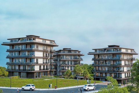 1+1 Lejlighed  i Kestel, Antalya, Tyrkiet Nr. 229401 - 5