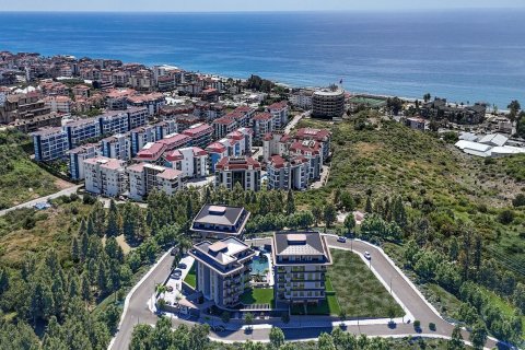 1+1 Lejlighed  i Kestel, Antalya, Tyrkiet Nr. 229401 - 2